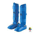 Picture of adidas WKF karate shin and foot protectors 