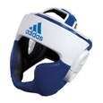 Picture of adidas training-sparring headgear with additional cheek and chin protection