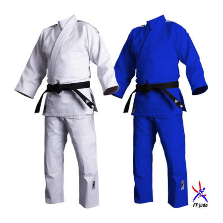 Picture of adidas Contest judo kimono of super high quality for competitions and training