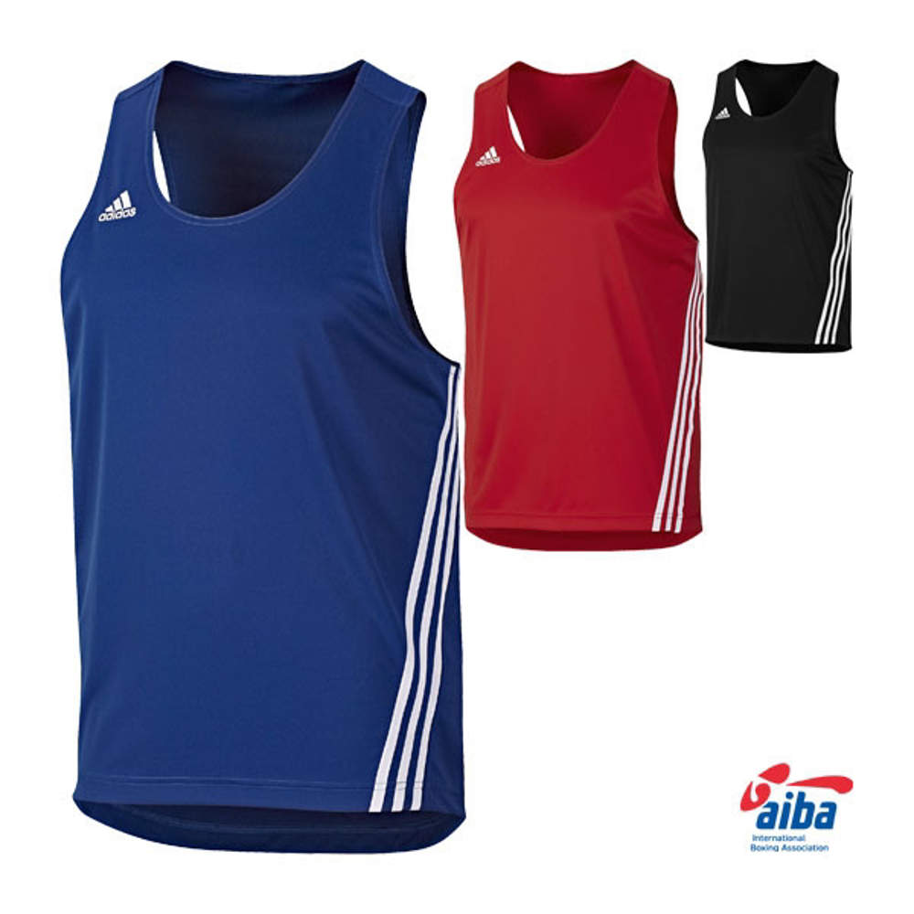 Picture of adidas® AIBA Base Punch boxing shirt