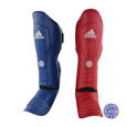 Picture of adidas shin and foot protectors 
