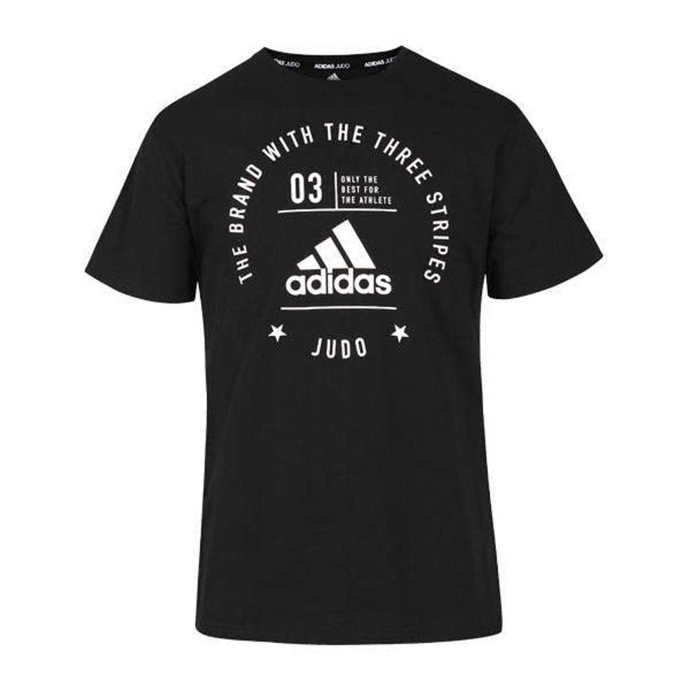 Picture of adidas judo t-shirt