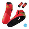 Picture of adidas WAKO kickboxing foot protectors