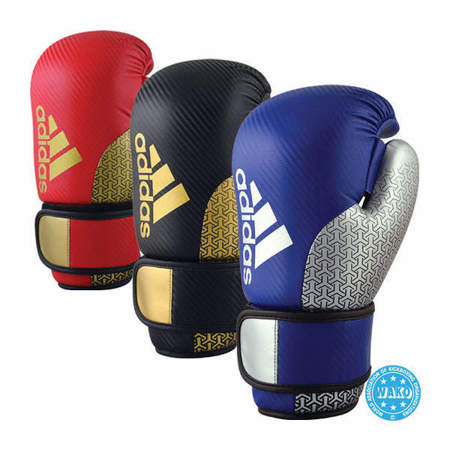 Picture of adidas WAKO kickboxing / taekwondo  semi contact gloves