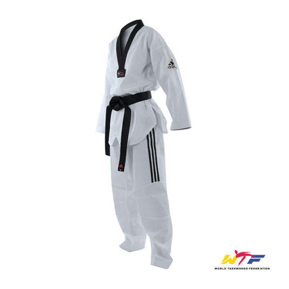 dobok taekwondo adidas