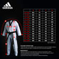 Picture of adidas Club /// taekwondo dobok