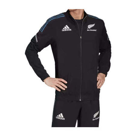 Picture of All Blacks Rugby Presentation Jacket
