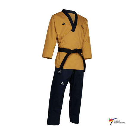 Picture of adidas WT taekwondo Premium Poomsae dobok (dobok za forme) High Dan