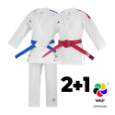 Picture of adidas 2+1 Senko WKF karate uniform